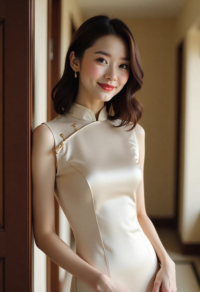 月色回廊海报